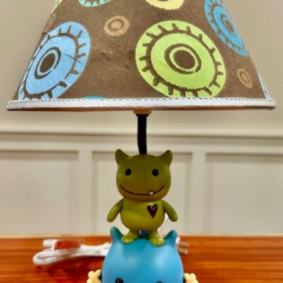 Cocalo Baby Lil Monster Nursery Table Lamp - Picture 7 of 7